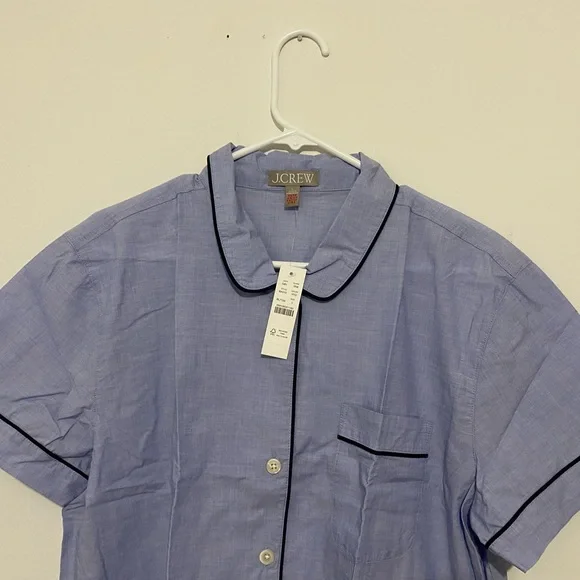 NWT J.Crew End On End Pajama Top Size L - Picture 5 of 6